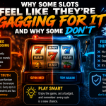 Slot Mechanics Explained: Why Slots Feel Like They’re Gagging For It And Some DON’T