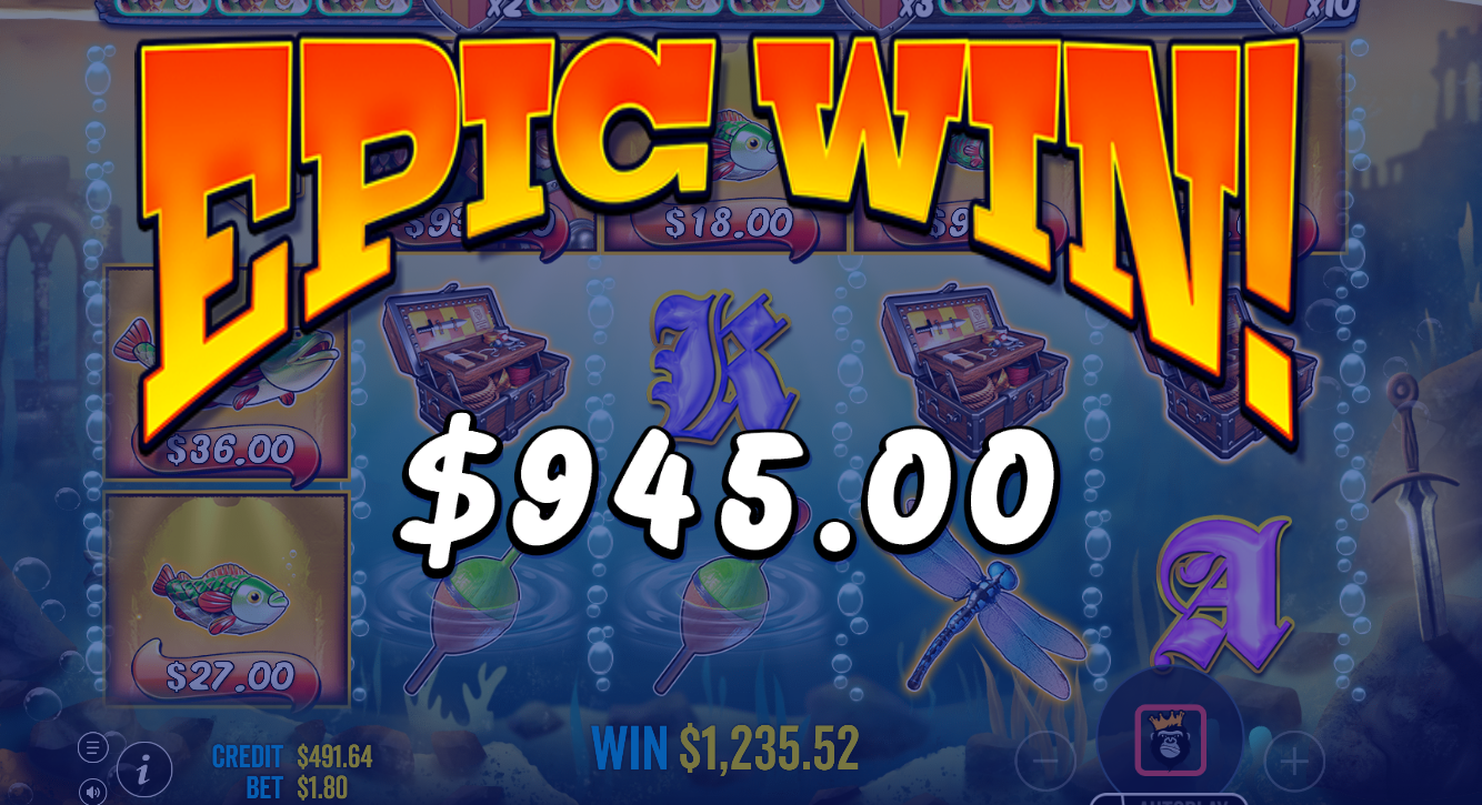 Big Bass Splash win recent